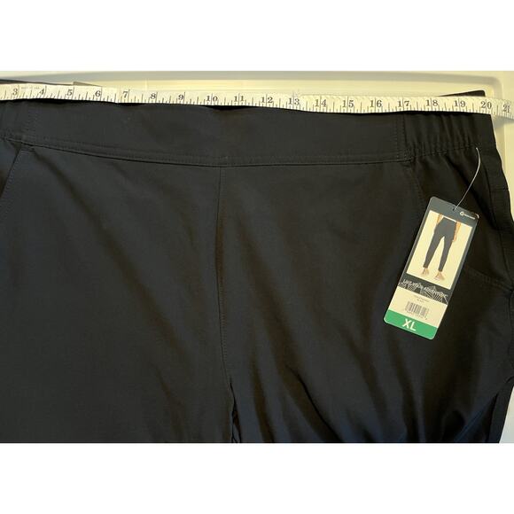 Eddie Bauer Traveler Ankle Pants Adult Women’s Size XL X-Large Black NWT - Picture 10 of 12
